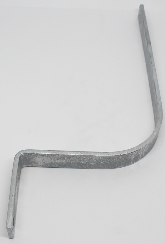 (9") Galv'd Half Rnd Snowguard Bracket
