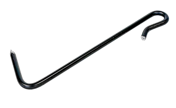 316 GRADE Black Spike Slate Hook