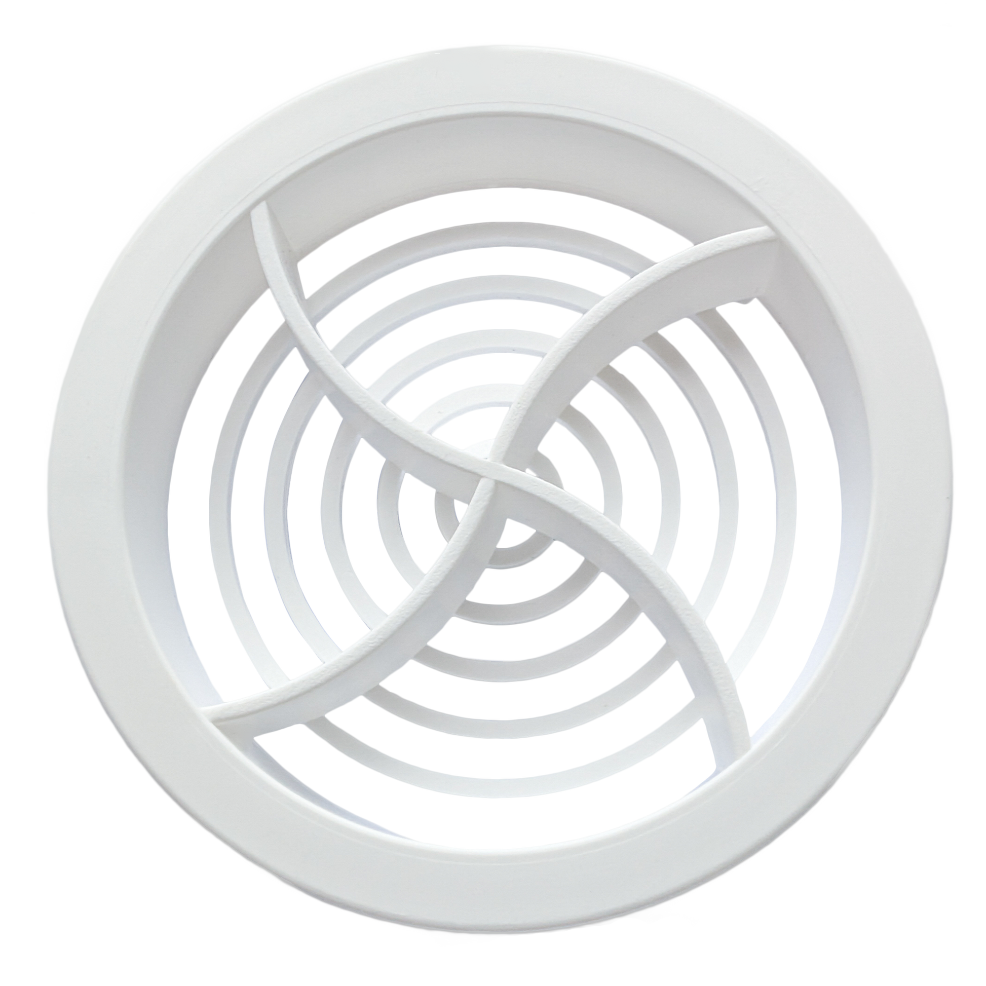 9"x3" TRADE Airbrick Vent White