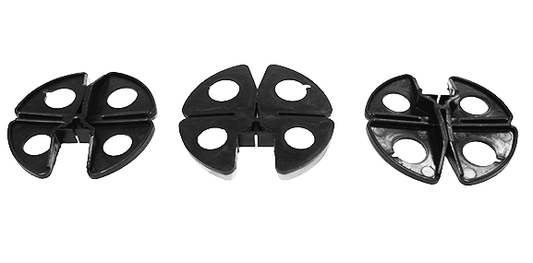 Universal Insulation Retaining Clip Blk
