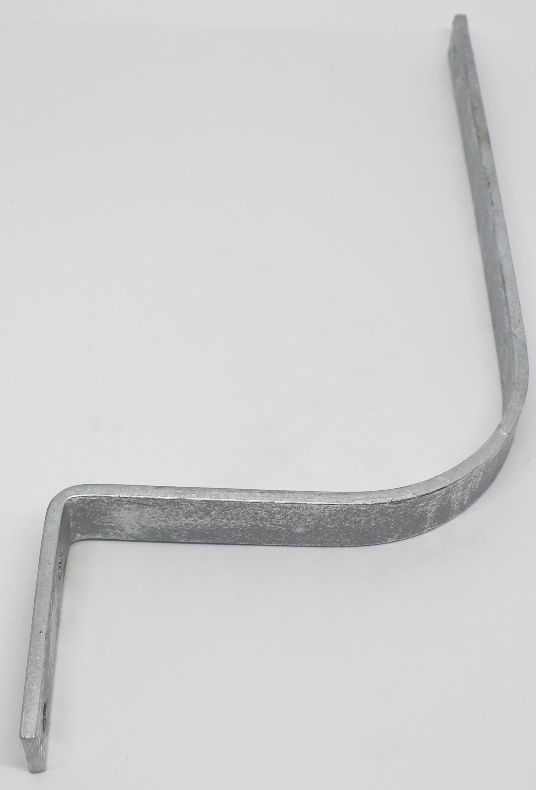 (6") Galv'd Half Rnd Snowguard Bracket