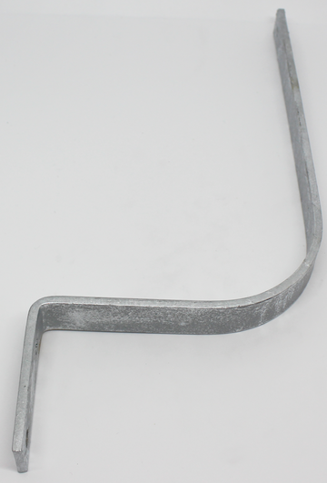(6") Galv'd Half Rnd Snowguard Bracket
