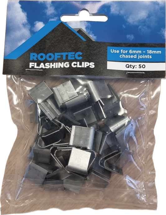 Rooftec Lead Flashing Clips (Bag of 50)