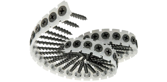 COLLATED Coarse Drywall Screws (500/Bx)
