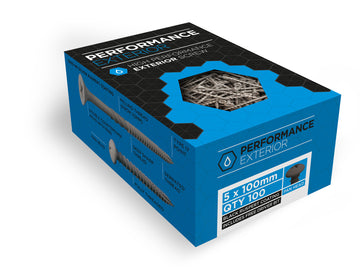 Perf Exterior PAN BLACK Screw