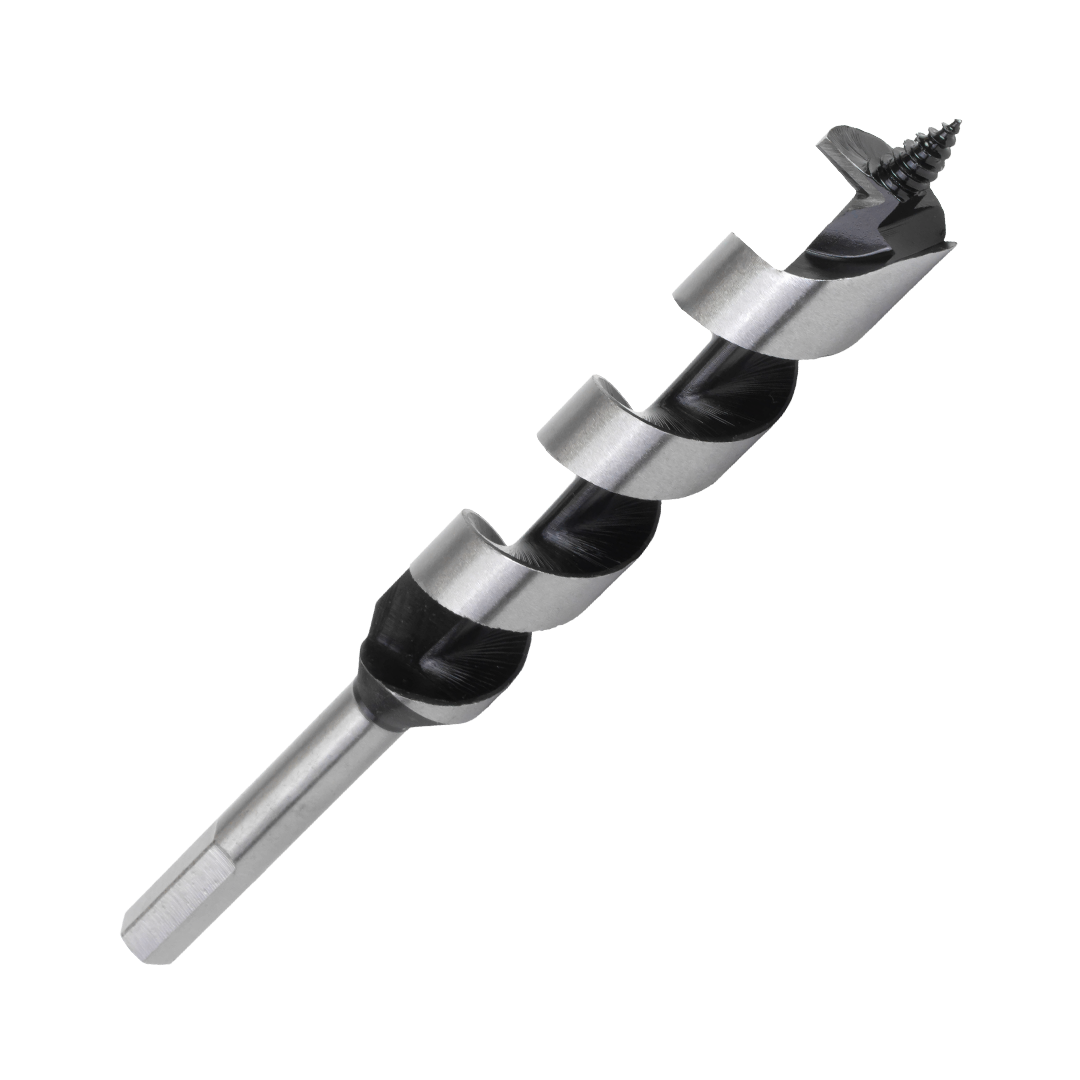 4-Flute Wood Auger Bit