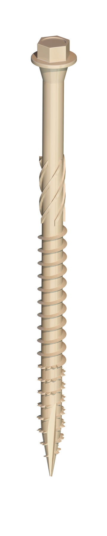 Perf Wafer Structural Screw