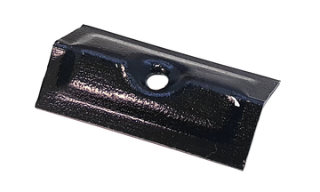 Ridge Fixing Set (10x Screw/10x Angled Clamp)