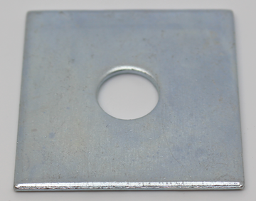M10 BZP Square Plate Washers